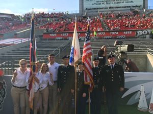 Cover photo for 4-H Represented at NC State Football Game