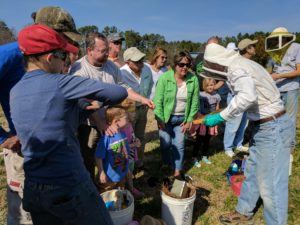 Cover photo for Register Now for 2019 Chatham County Beekeeping School