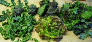 Leafy greens