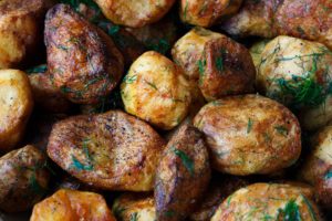 baked potatoes