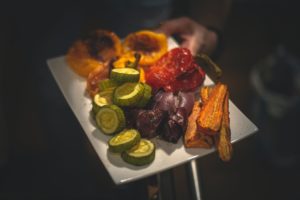 roasted veggies