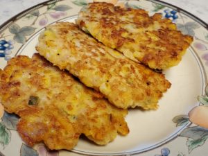 Crispy Corn Fritters