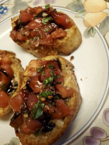 bruschetta