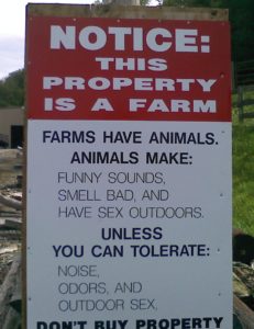 Farm Sign