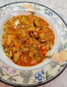 Chicken Tagine