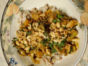 Thai stir fry