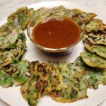 Korean-inspired Veggie Pancakes