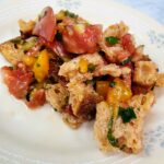 Tomato Herb Bread Salad