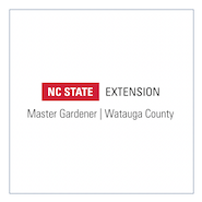 Master Gardener Watauga County Logo