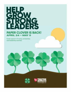 Cover photo for Tractor Supply Paper Clover Spring 2024