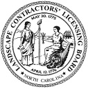 emblem for NC landscape contractors license board