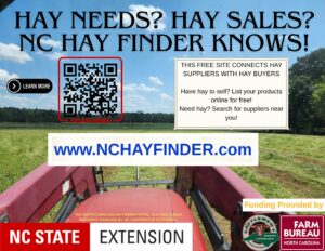 Logo for NC Hay Finder