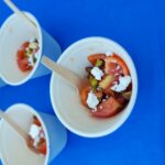 tomato salad with lemon vinaigrette