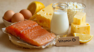 vitamin D rich foods